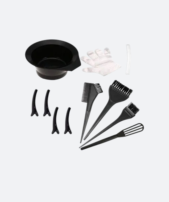 KIT PARA PREPARAR TINTE / MASCARILLA