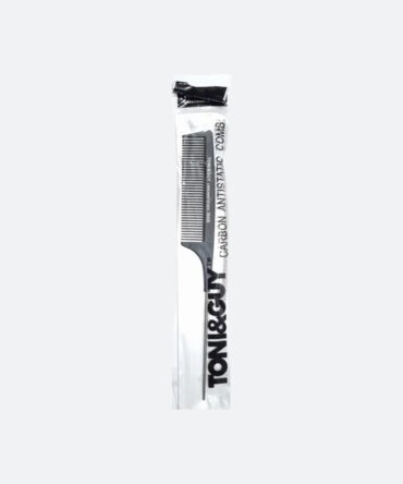 PEINE DE CARBON NEGRO PUNTA METAL