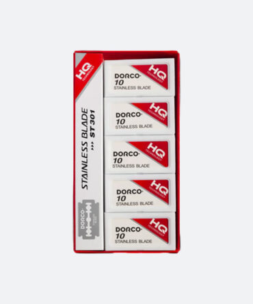 CAJA 100 HOJILLAS DORCO CON DISPENSADOR