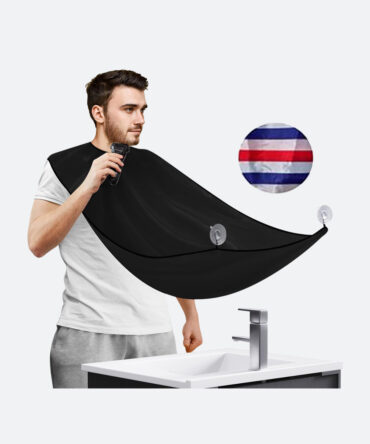CAPA DE BARBERÍA PARA AUTOAFEITADO (ESTAMPADO)