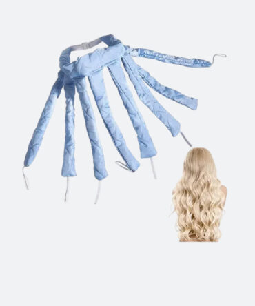 DIADEMA RIZADORA DE SEDA