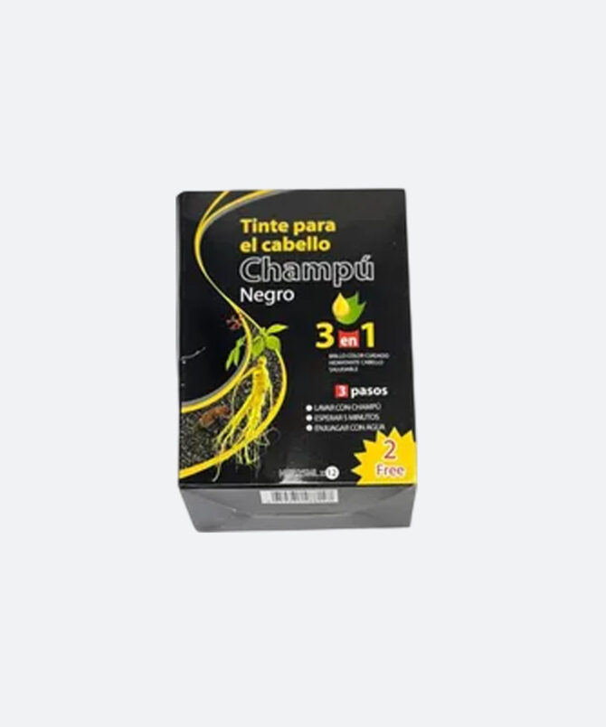SHAMPOO TAPA CANAS 3 EN 1 (SOBRE 25ML)