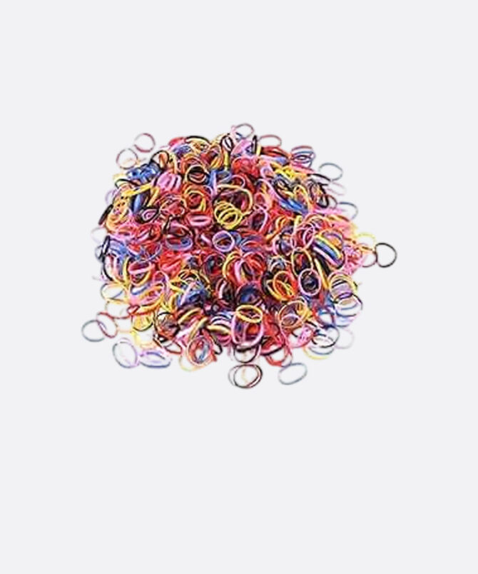 LIGAS PARA CABELLO (100G)