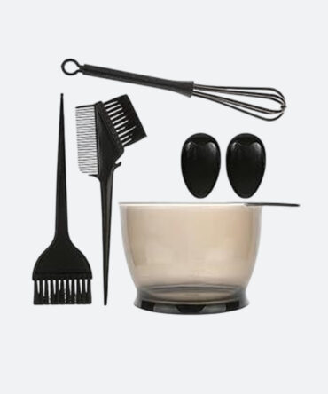 KIT PARA PREPARAR TINTE / MASCARILLA CON BATIDOR