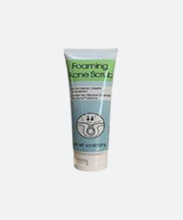 EXFOLIANTE DE ACNÉ ESPUMOSO