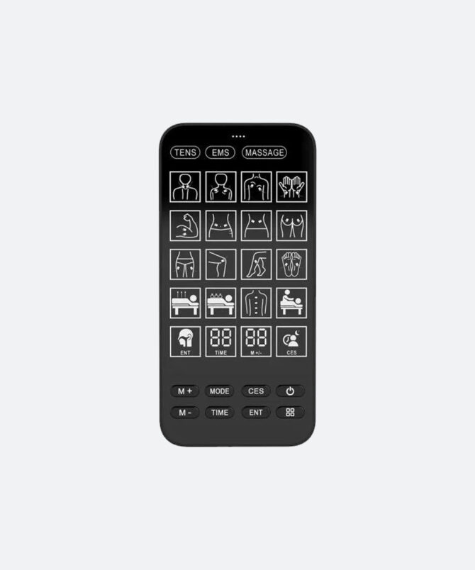 TENS Y EMS 6 EN 1 (M-822)
