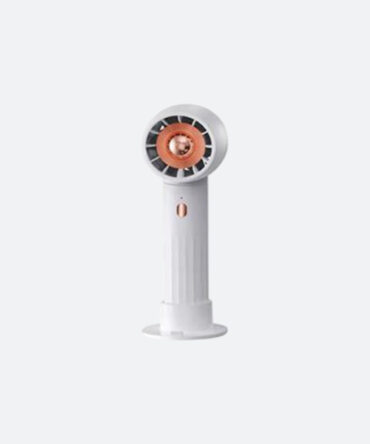 VENTILADOR TURBO CON BASE  3W