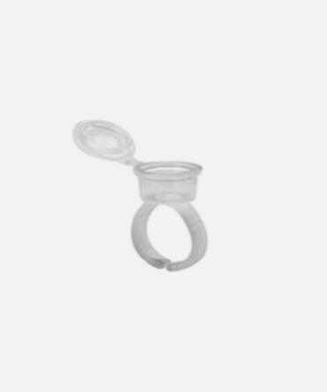 ANILLO CON TAPA PLASTICO