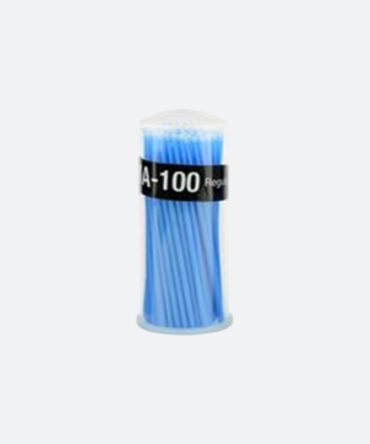 PAQ. 100 MICROBRUSH CON ENVASE