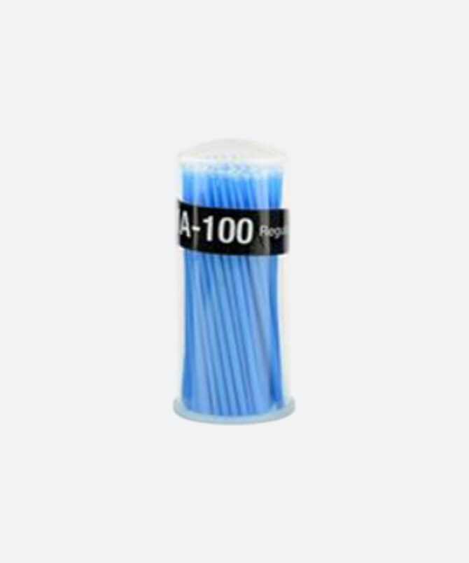 PAQ. 100 MICROBRUSH CON ENVASE