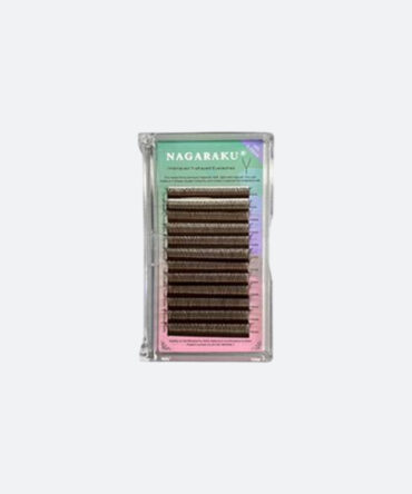 PESTAÑAS YY NAGARAKU MIXTAS (MARRON)