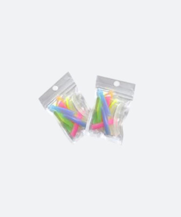 BIGUDIES DE COLORES EN BOLSA
