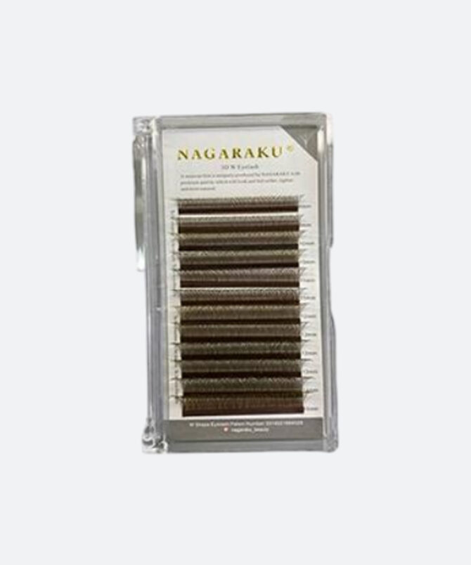 NAGARAKU 3D W MIXTAS (MARRON)