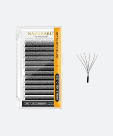 PESTAÑAS NAGARAKU 6D W MIXTAS