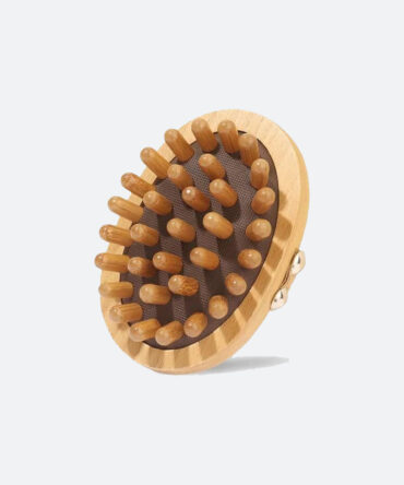 CEPILLO DE MADERA PARA MASAJE COPORAL / CAPILAR