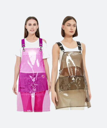 DELANTAL TRANSPARENTE