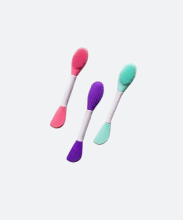 BROCHA CON CEPILLO EXFOLIANTE
