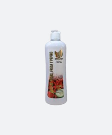 AGUA DE ROSAS, FRESA Y PEPINO 250ML