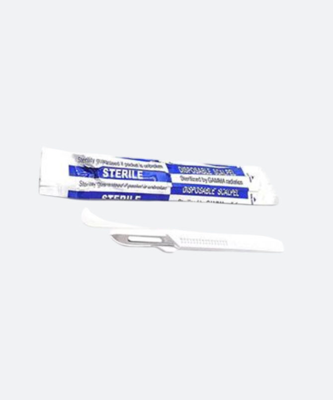 BISTURI PARA DERMAPLANING