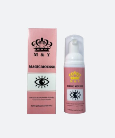 MOUSSE ESPUMOSO LIMPIADOR DE CEJAS Y PESTAÑAS (60ML)