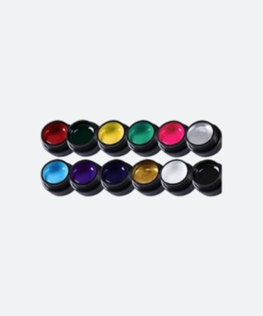 GEL PAITING DE COLORES PARA UÑAS