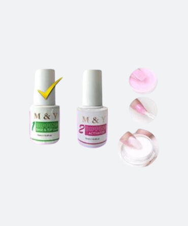 DIP POWDER BASE Y TOP PASO 1