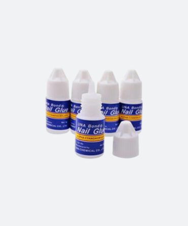 PEGA  AZUL INSTANTANEA NAILS GLUE 3 GRAMOS