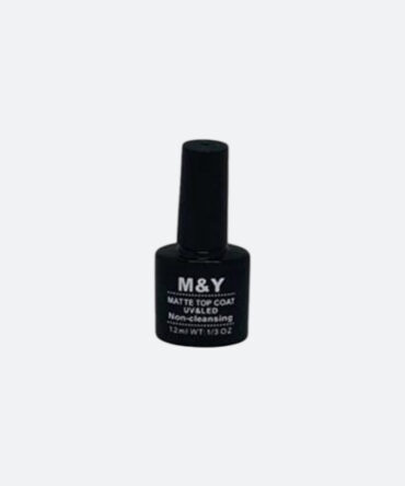 FINISH GEL MATTE TOP COAT 12 ML