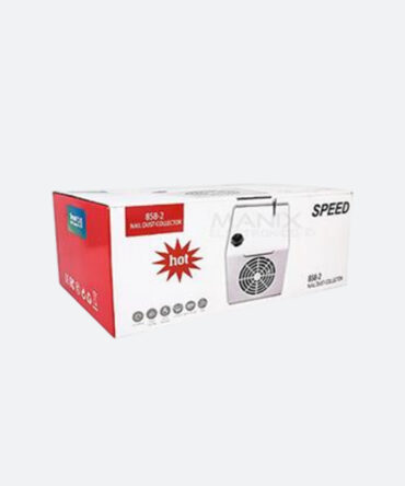 EXTRACTOR DE POLVO DE UÑAS 80 W 858-2