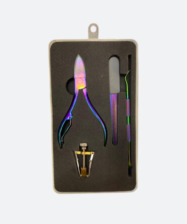 KIT PARA UÑAS ENCARNADAS