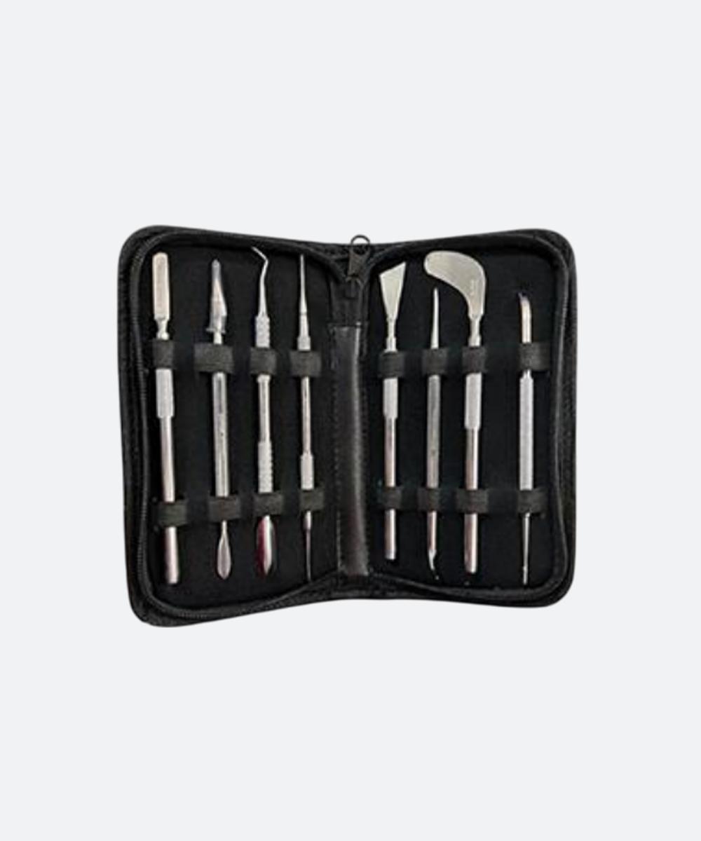 KIT DE QUIROPEDIA SUPER CRYSTAL (8 PIEZAS)