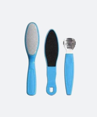 KIT 3 HERRAMIENTAS PEDICURE