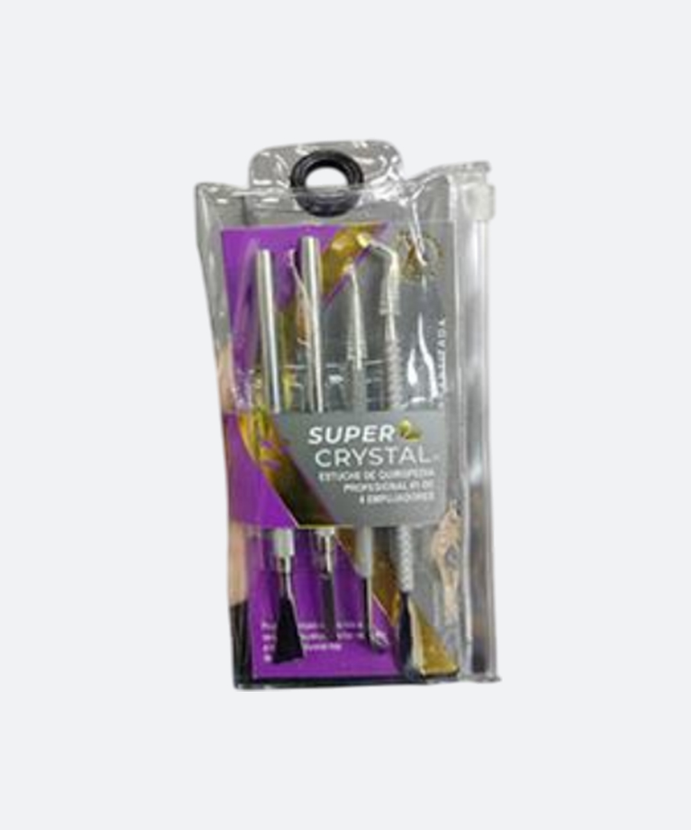 KIT DE QUIROPEDIA SUPER CRISTAL #1 (4 PIEZAS) (SIN PALO DE GOLF)
