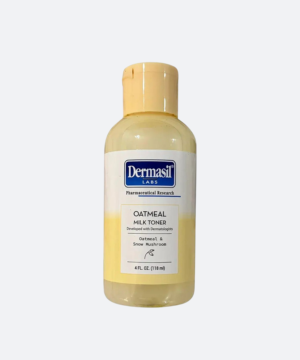 TONICO FACIAL LECHE DE AVENA DERMASIL (118ML)