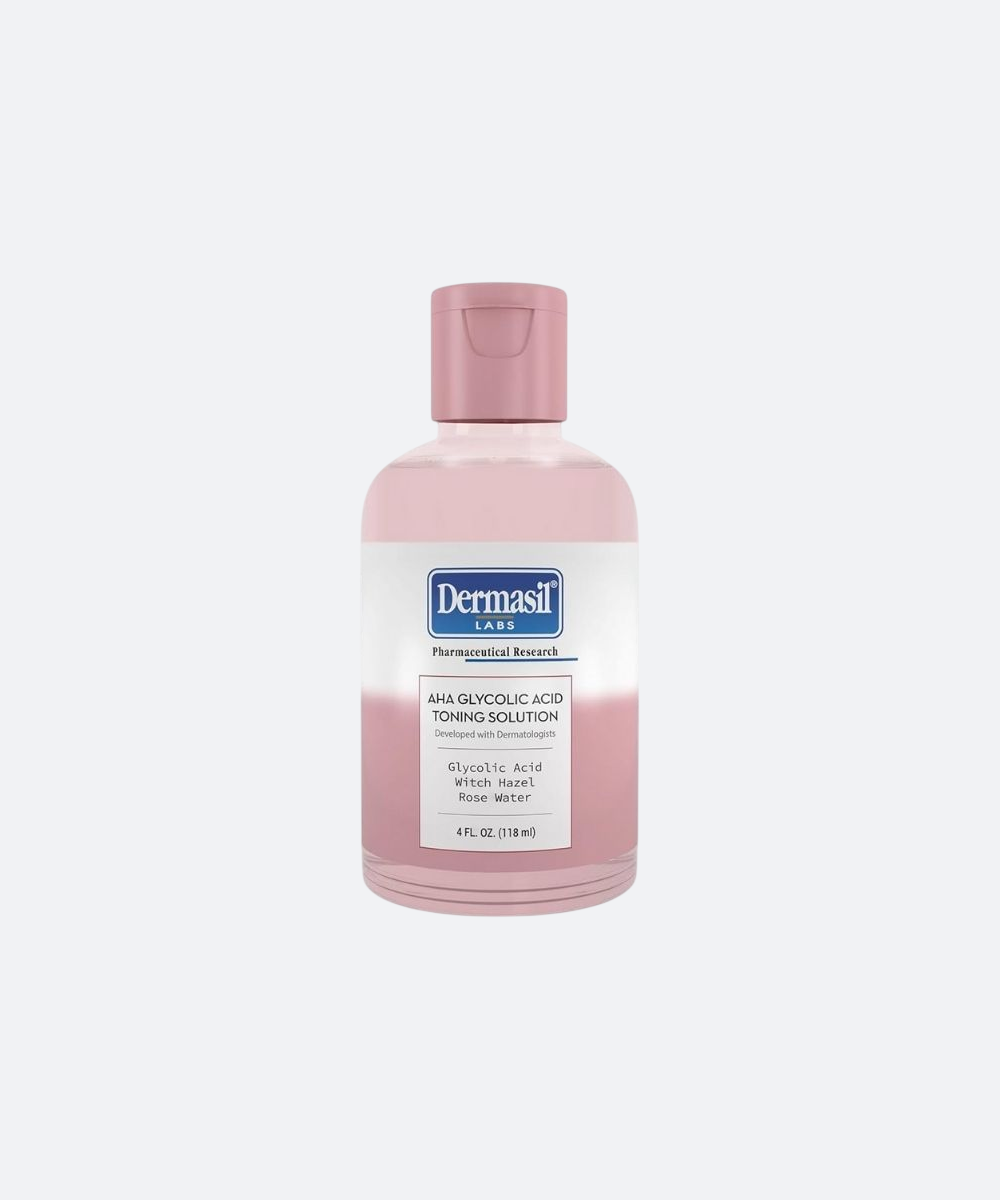 SOLUCION TONIFICANTE CON ACIDO GLICOLICO AHA DERMASIL (118 ML)