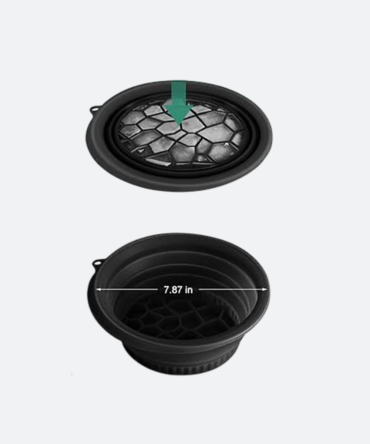 ENVASE FACIAL DE SILICONA CON MOLDE PARA HIELO