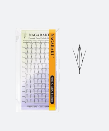 PESTAÑAS NAGARAKU FAIRY (MIXTAS)