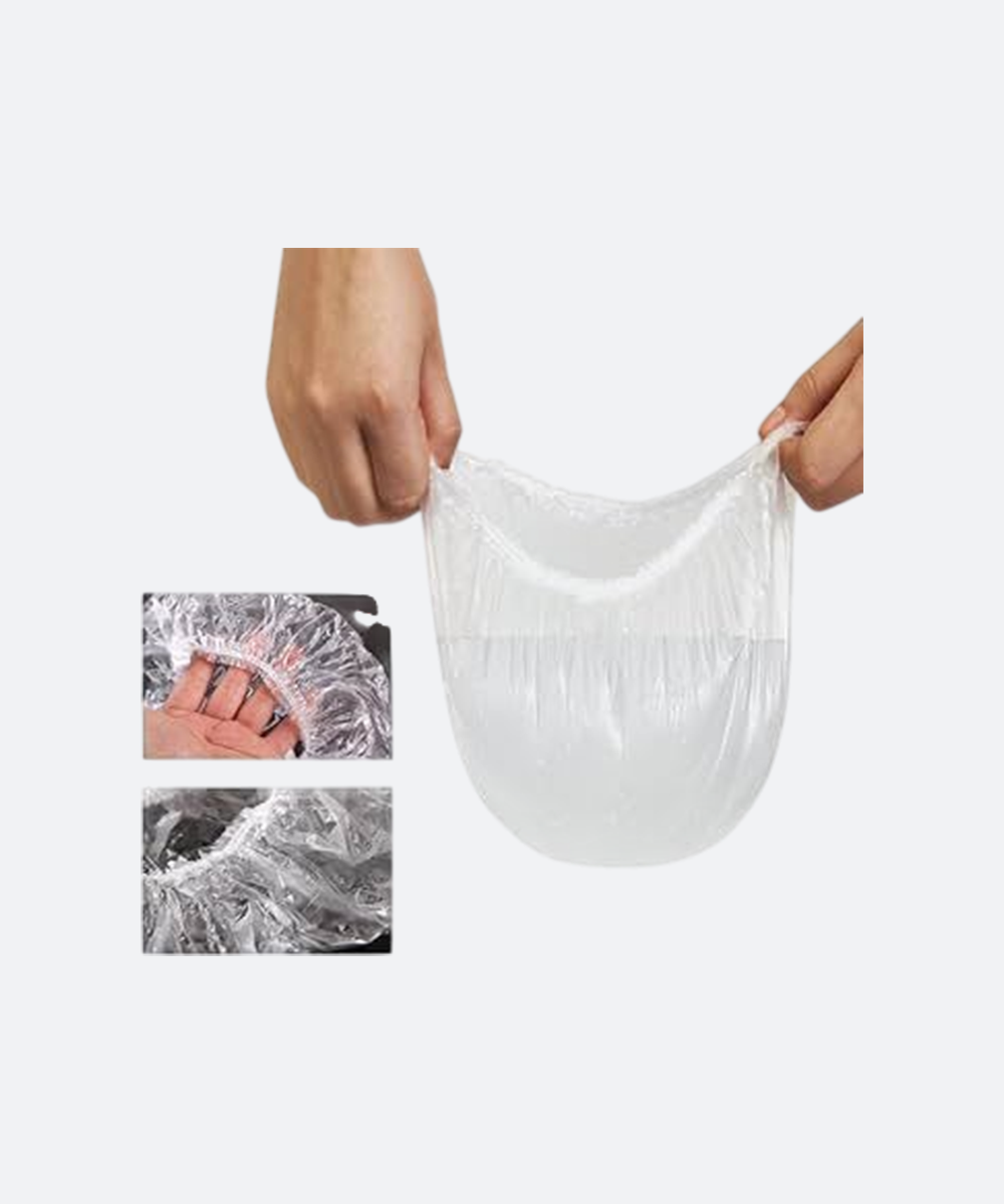 BOLSA CON ELASTICO PARA TINA (UND)