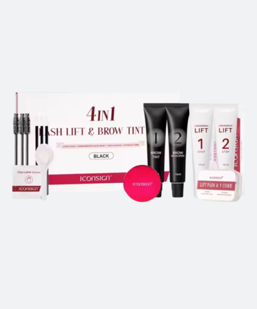 KIT 4 EN 1: LIFTING Y TINTURADO PESTAÑAS/CEJAS ICONSIGN