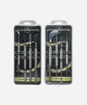 KIT DE QUIROPEDIA M&Y (4 PIEZAS) (CON/SIN PALO DE GOLF)