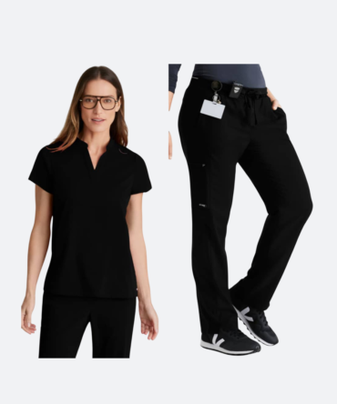 UNIFORME BARCO GREY'S ANATOMY (GRST230 / GRSP500 RECTO)