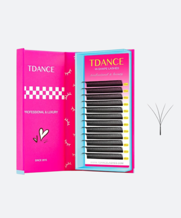 PESTAÑAS T DANCE 4D W (0.07C / 0.07D MIXTAS)