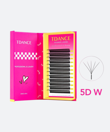 PESTAÑAS T DANCE 5D W (0.07C / 0.07D MIXTAS)