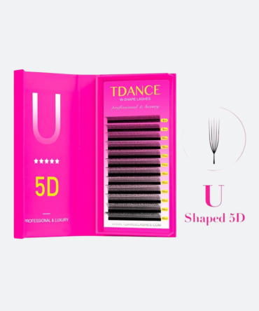 PESTAÑAS T DANCE U 5D (0.07C / 0.07D MIXTAS)