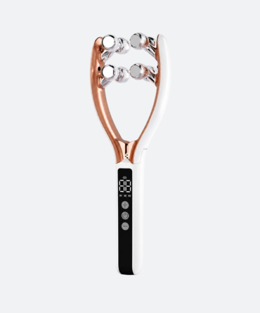 MASAJEADOR FACIAL Y CORPORAL EMS CON RODILLO