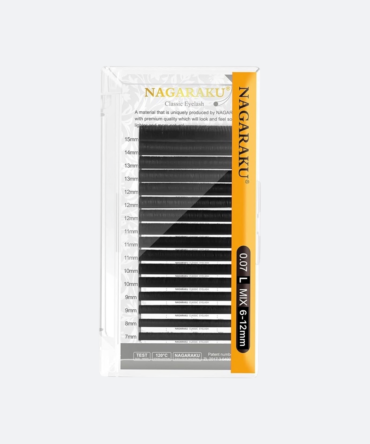 PESTAÑAS NAGARAKU CURVA L (0.07L MIXTAS)