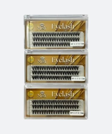 PESTAÑAS M&Y PREMIUM POR PUNTO #10 / #12 / #14 (0.07D, 30P)