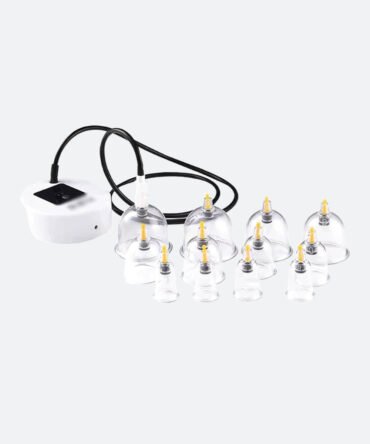 SET DE 12 VENTOSAS CON COMPRESOR (MODELO #02)