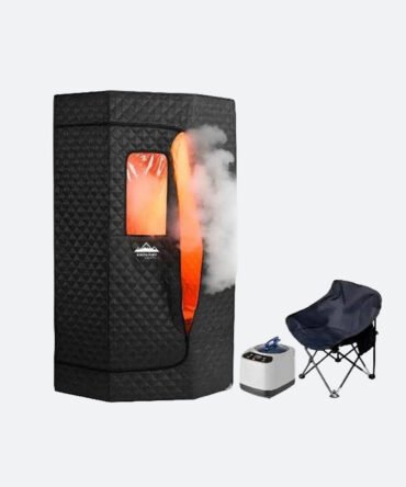 SAUNA PORTATIL CUERPO COMPLETO + OBSEQUIO HT0088