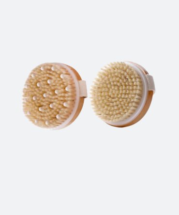 CEPILLO CORPORAL EXFOLIANTE REDONDO (CON O SIN GOMAS)